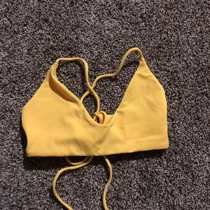 San Lorenzo Yellow top